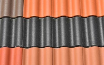 uses of East Mains plastic roofing