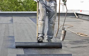 flat roof replacement East Mains