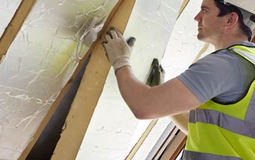 East Mains loft insulation