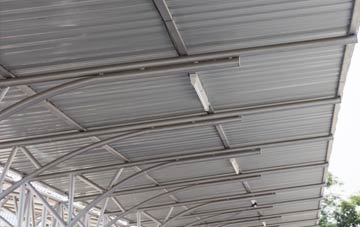 installing East Mains metal roofing