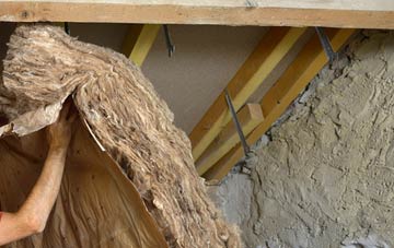 East Mains pitched roof insulation costs